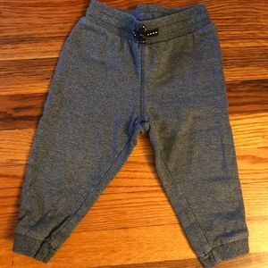 H&M Baby dark grey sweat pants 12-18mos